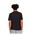 Mens Stencil Graphic Two Tone T-shirt Black Adidas-2