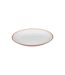 Lot de 6 Assiettes Plates Réutilisables Square 25cm Rose-2