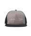 Casquette Ajustable Motif/style Logo Chromé Noir Gris Halo-3
