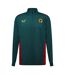 Mens Wolverhampton Wanderers Fc Quarter Zip Training Track Top Red Castore-1