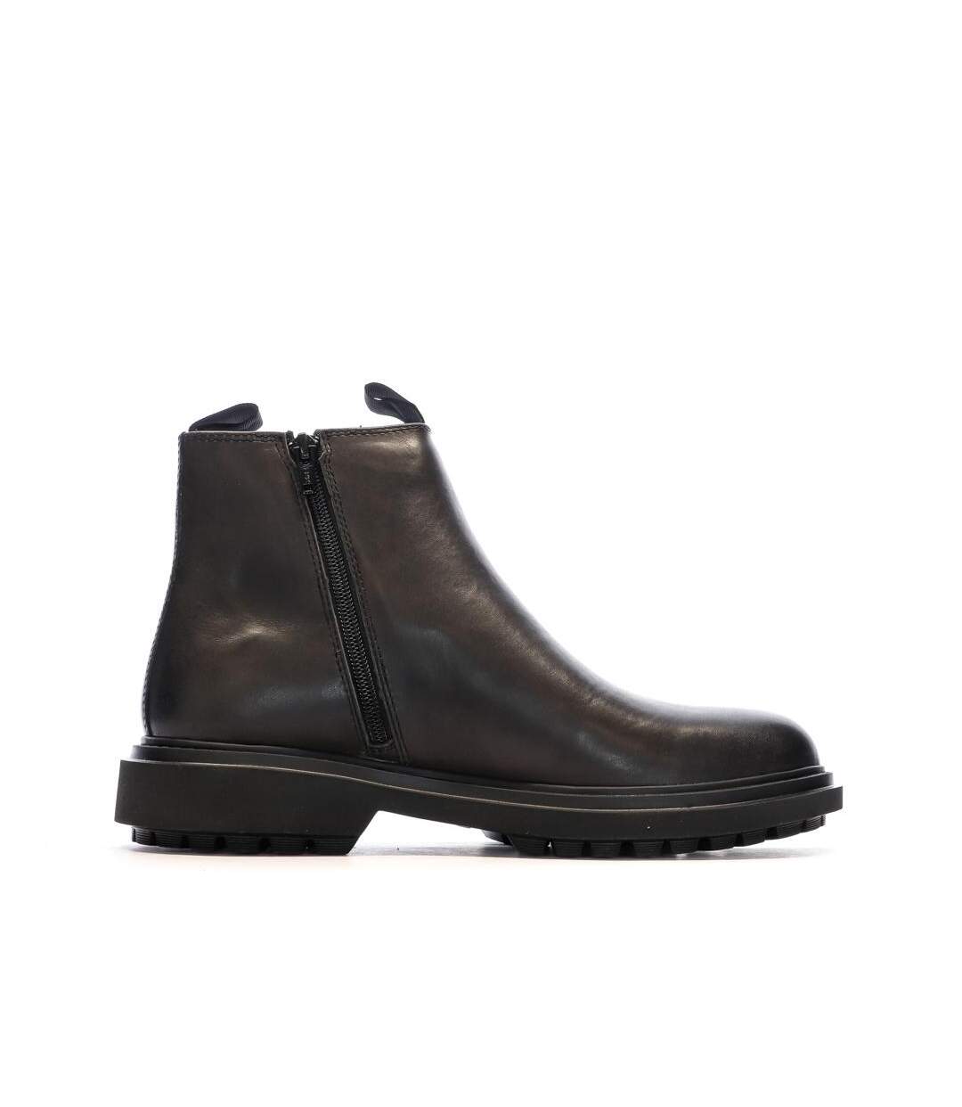 Bottines marrons homme geox faloria-2