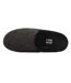 Womens/ladies Chrissie Ii Haus E01 Felt Slippers Black FitFlop-4
