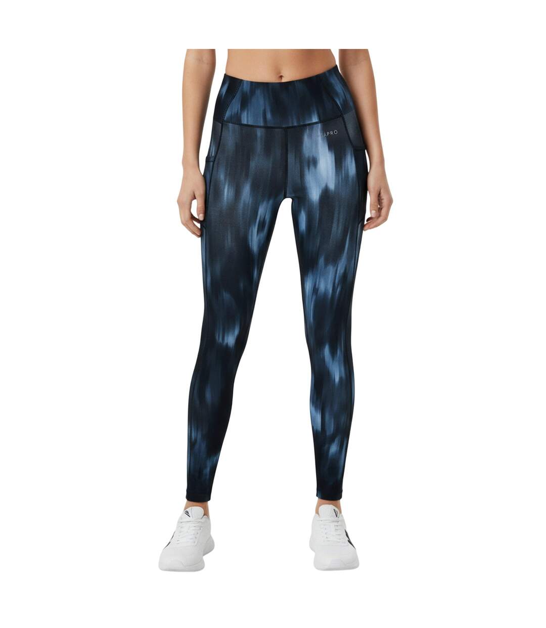 Legging Motif/style Flou Core Femme Noir USA Pro-4