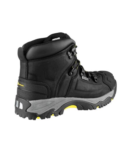 Bottines De Sécurité Adulte Noir Jaune Amblers