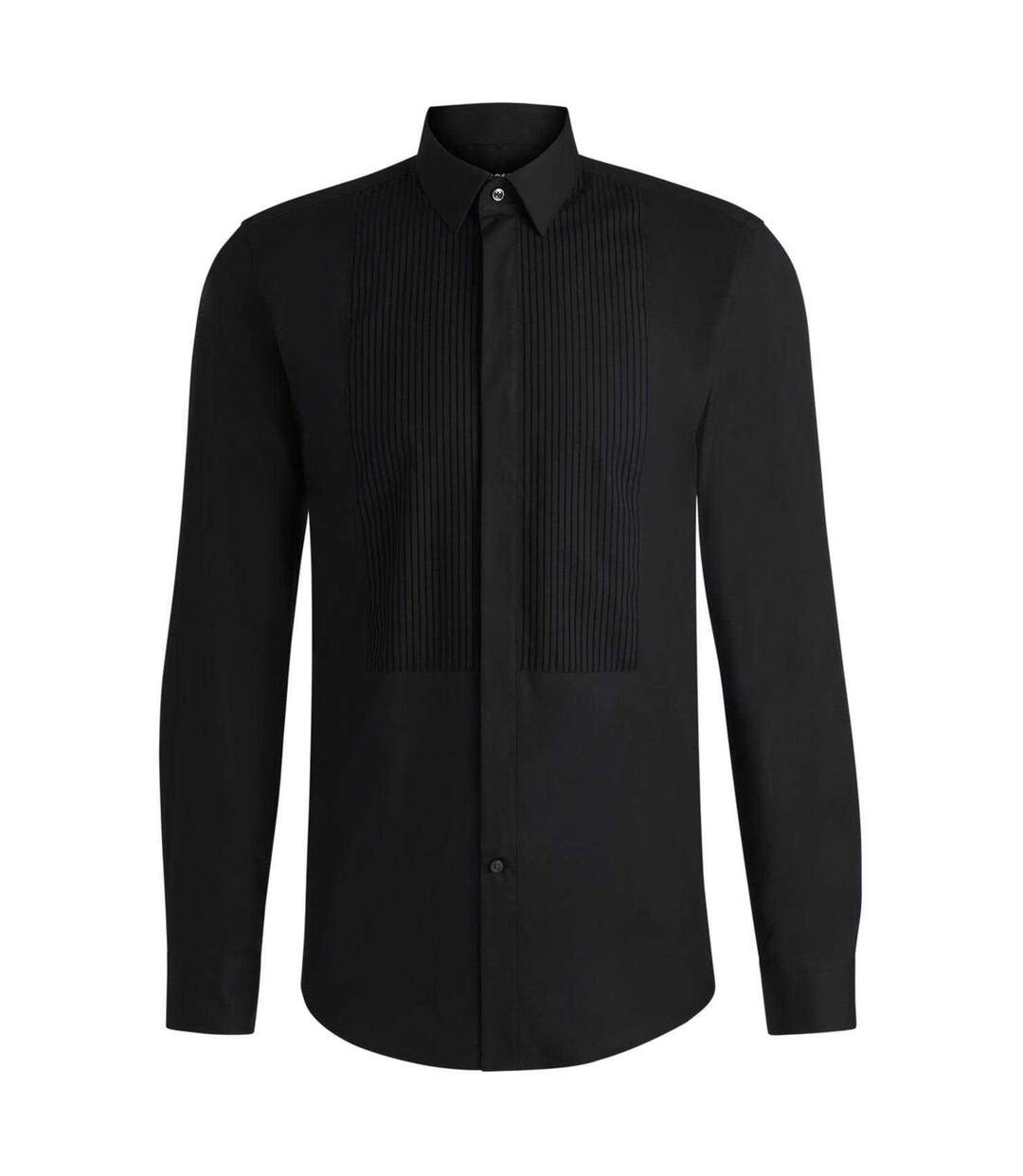 Chemise Homme Noir Boss-1