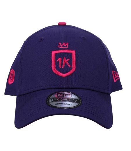 Mens 1k Fc Baseball Cap Purple New Era
