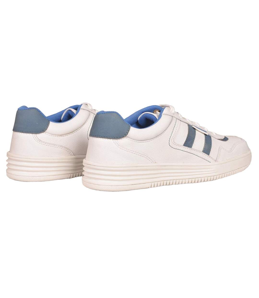 Chaussures À Roulettes Skate Femme Blanc Bleu Firetrap-2