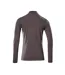 Mens Crossover Long-sleeved Polo Shirt Dark Anthracite Mascot-2