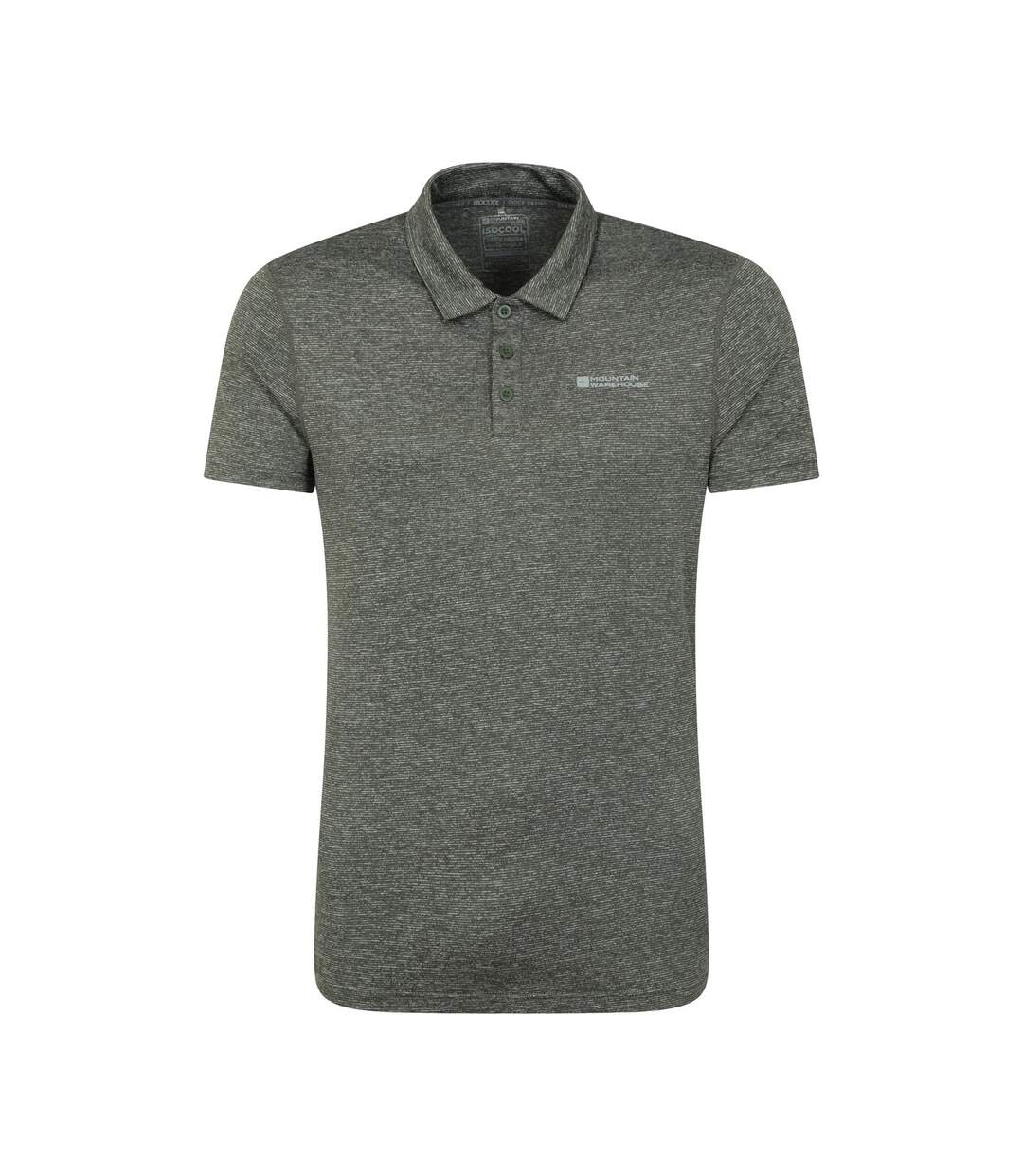 Polo agra homme vert Mountain Warehouse Mountain Warehouse