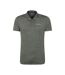 Mountain Warehouse Mens Agra Stripe Polo Shirt (Green) - UTMW807