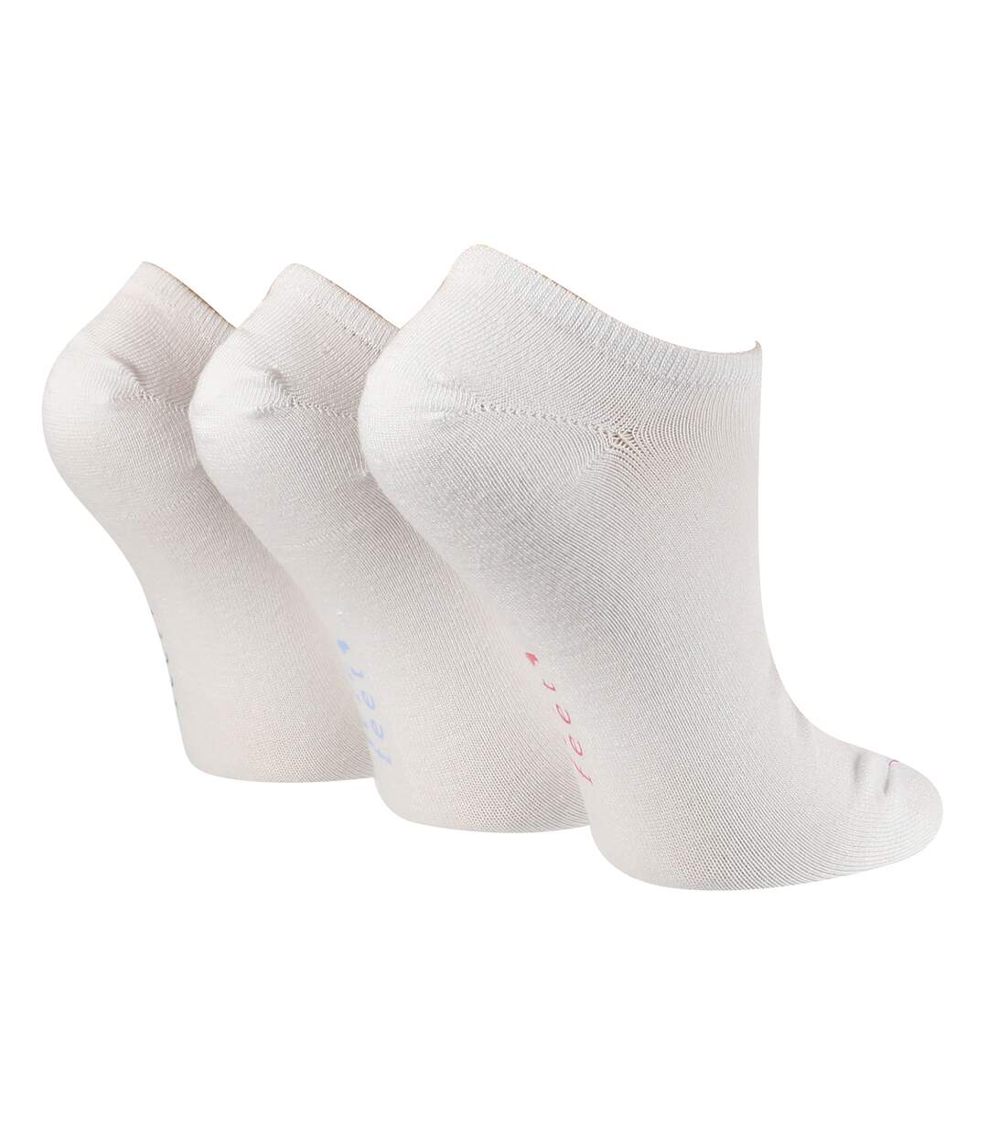 Wildfeet - Chaussettes Courtes Bambou Femme | | Socquettes Basses-1