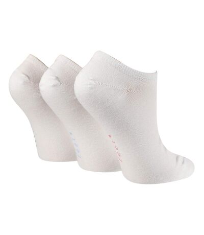 3 Pack Ladies Bamboo Low Cut Trainer Socks