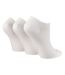 3 Pack Ladies Bamboo Low Cut Trainer Socks