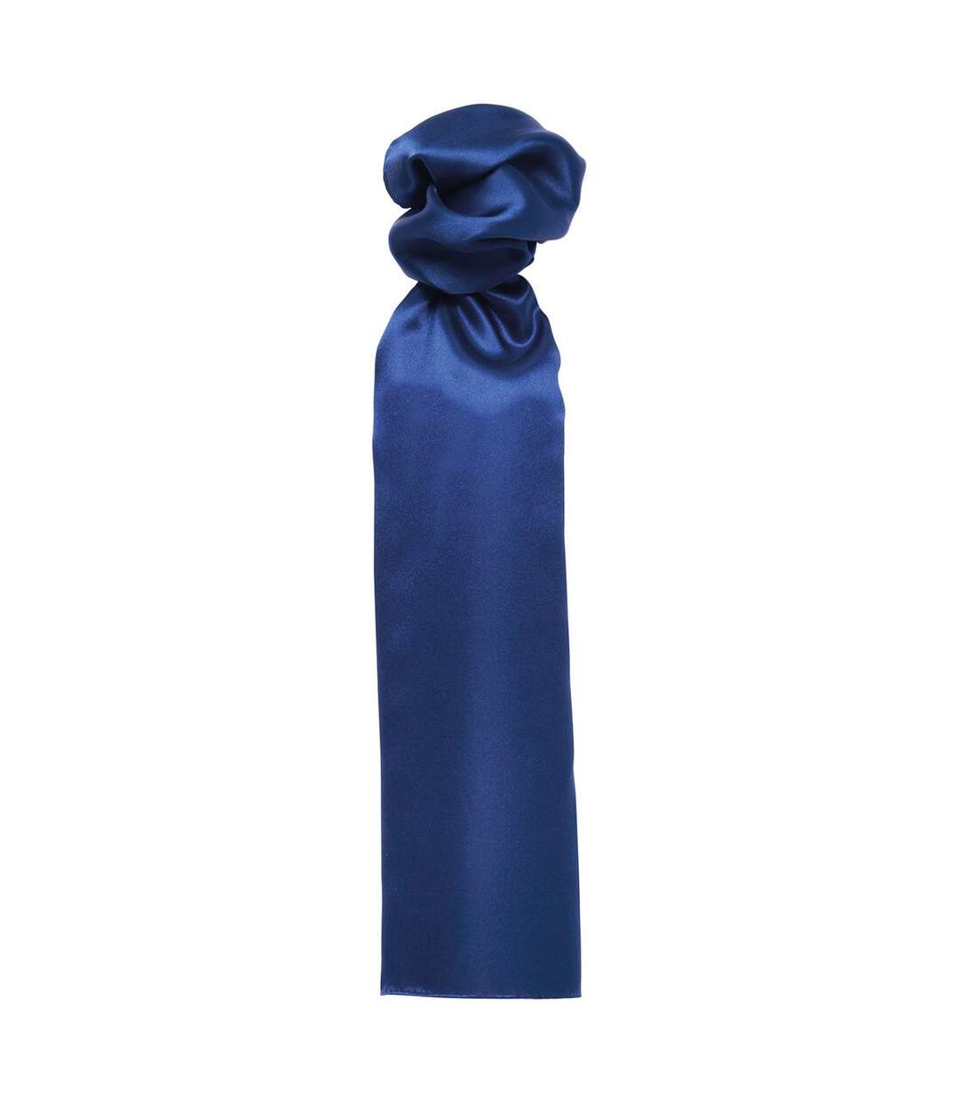 Colours plain scarf one size royal blue Premier-1