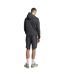 Mens Fleece Shorts Gunmetal Grey Lyle & Scott-3