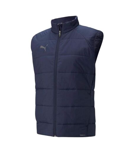Veste Sans Manches Team Liga Homme Bleu Marine Puma