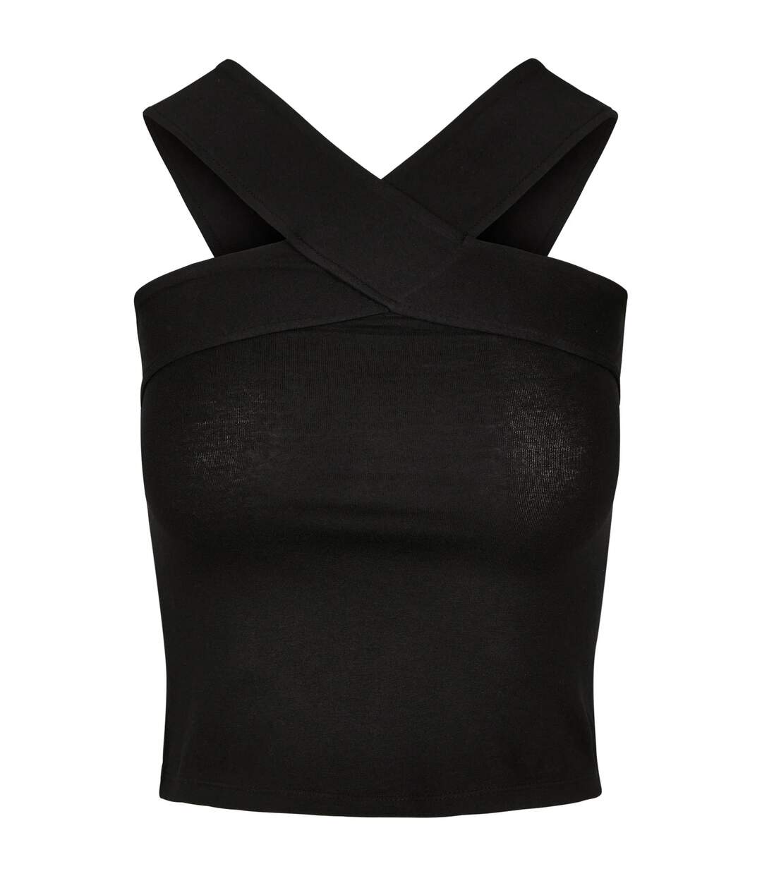 Haut Femme Noir Urban Classics-2