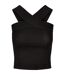 Haut Femme Noir Urban Classics-2