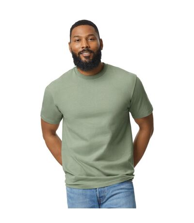 T-shirt Softstyle Adulte Vert De Gris Gildan