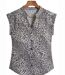 Chemisier sans manches MAYFLOWER N1132A : le top en viscose fluide pour un été frais et élégant-2