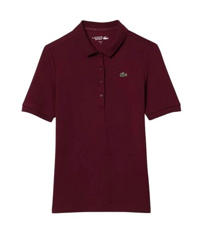 Polo femme rouge Lacoste