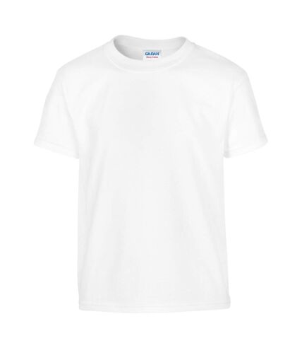 Gildan Childrens Unisex Heavy Cotton T-Shirt (Ash Gray) - UTBC482