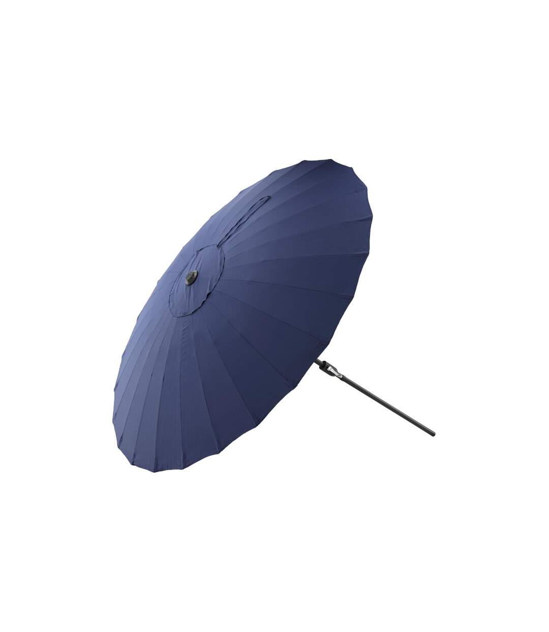 Parasol Design Palmetto 270cm Bleu-1