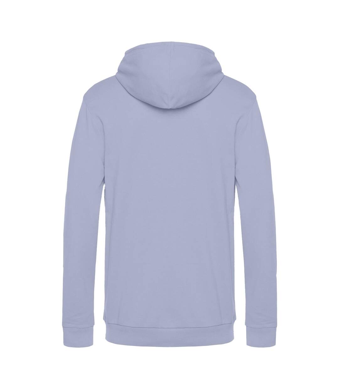 Sweat À Capuche Motif/style Uni Homme Lavande B&C-2