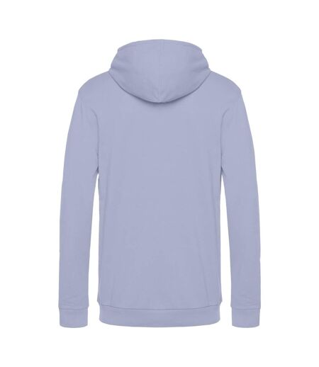 Sweat À Capuche Motif/style Uni Homme Lavande B&C