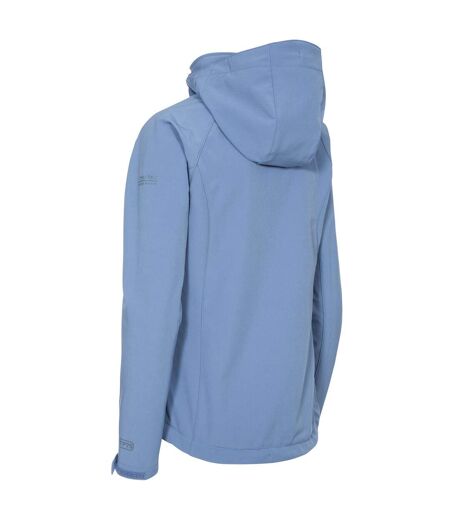 Trespass Womens/Ladies Bela II Waterproof Softshell Jacket (Denim Blue) - UTTP3440