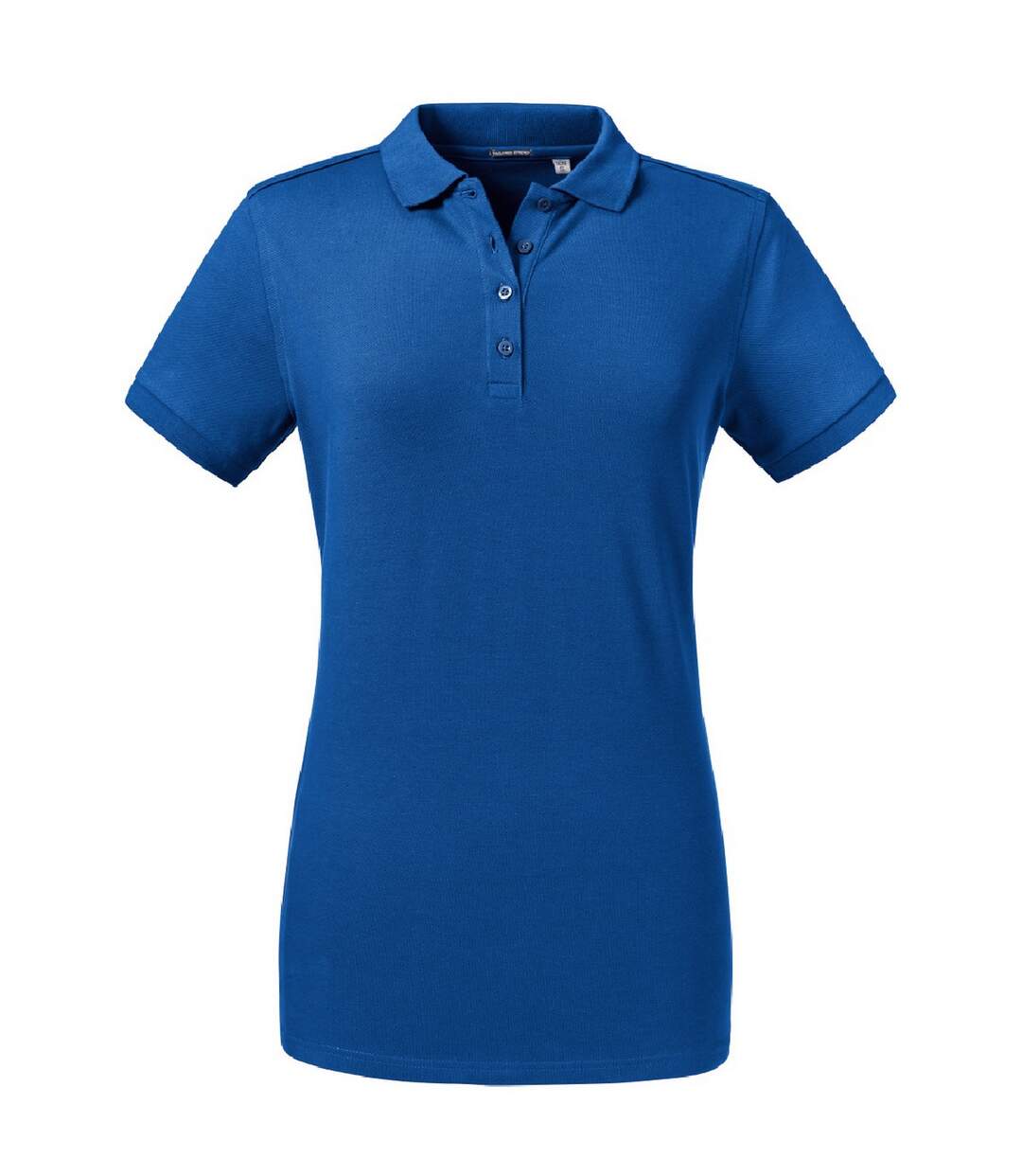 Polo manches courtes femmes bleu roi Russell