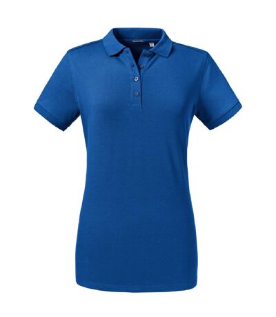 Russell Womens/Ladies Tailored Stretch Polo (Bright Royal)