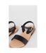 Dorothy Perkins Womens/Ladies Faye Wide Flat Sandals (Black) - UTDP2121