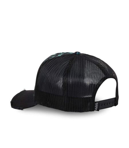 Casquette trucker avec filet Print Full Meca Vondutch