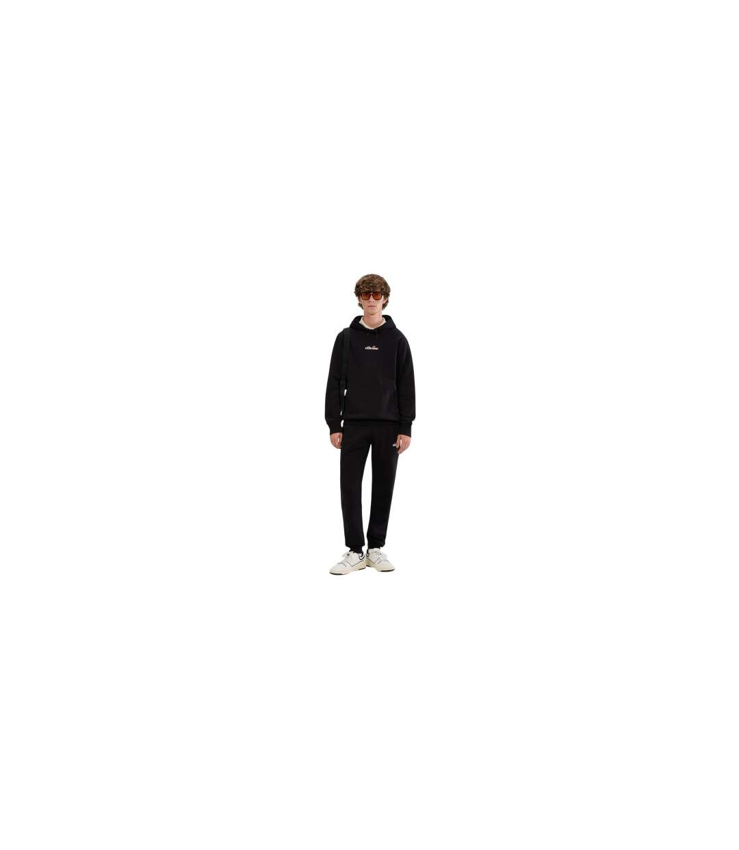 Mens Pershuta 2 Pullover Hoodie Black Ellesse-1