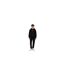 Mens Pershuta 2 Pullover Hoodie Black Ellesse-1