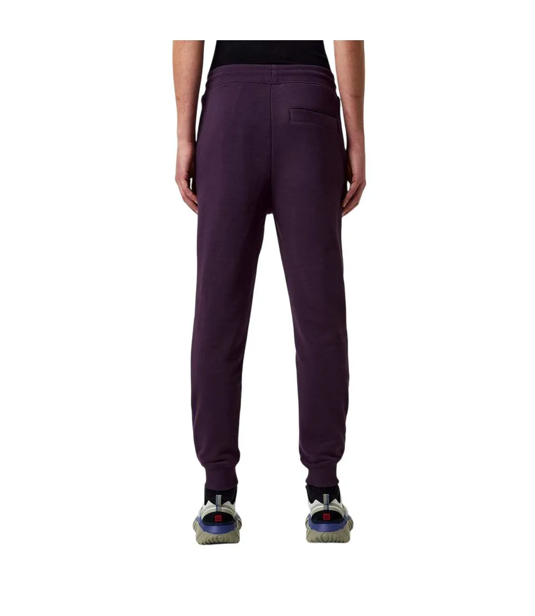 Pantalon De Jogging Motif/style Logo Homme Violet Hugo Boss-4