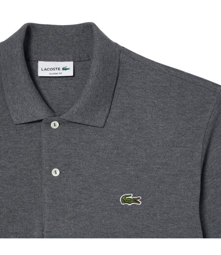 Polo homme gris Lacoste