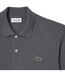 Polo homme gris Lacoste-3