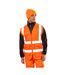 Gilet de sécurité adulte orange fluo SAFE-GUARD by Result-2