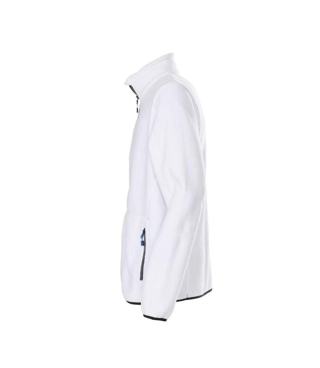 Veste Polaire Speedway Homme Blanc Printer-4
