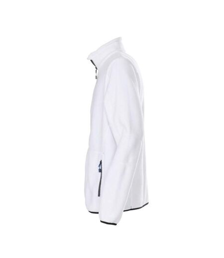 Veste Polaire Speedway Homme Blanc Printer