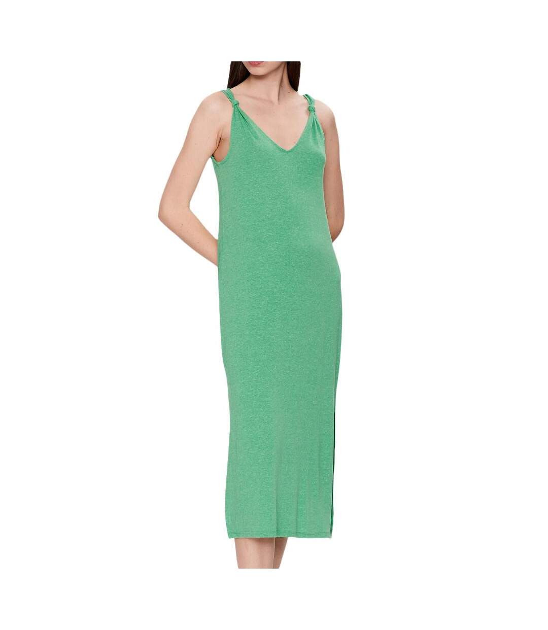 Robe Verte Femme Vero Moda Marijune 10281932 - M-1