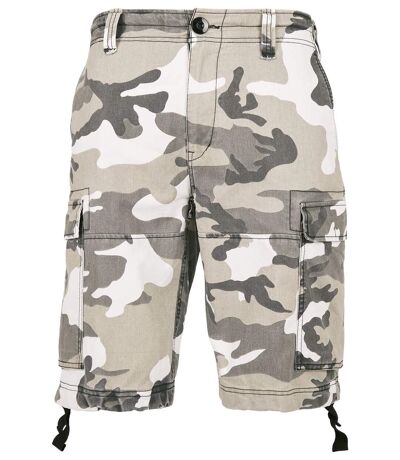 Bermuda vintage homme - 2002 - gris clair camo