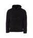 Sweat sherpa noir homme paname brothers full zip-1