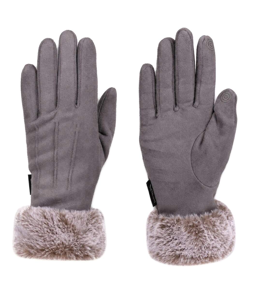 Gants D'hiver Betsy Femme Xs-s Gris Bleu Foncé Trespass-1