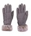 Gants D'hiver Betsy Femme Xs-s Gris Bleu Foncé Trespass-1