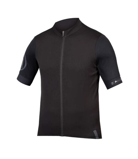Maillot De Cyclisme Motif/style Rayures En Blocs Fs20 Pro Homme Noir Endura