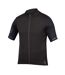 Maillot De Cyclisme Motif/style Rayures En Blocs Fs20 Pro Homme Noir Endura-2