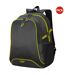 Shugon Osaka Basic Backpack / Rucksack Bag (30 Liter) (Pack of 2) (Black/Yellow) (One Size) - UTBC4179-1